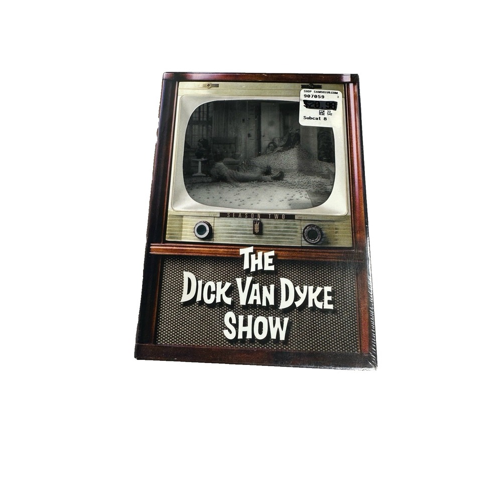 NEW sealed DVD movie THE DICK VAN DYKE SHOW season 2